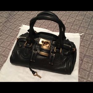 Chloe Paddington black bag